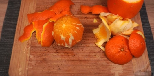 Фото приготовления рецепта: Мазурек с апельсином и шоколадом - шаг №7