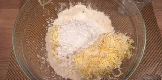 Фото приготовления рецепта: Мазурек с апельсином и шоколадом - шаг №2