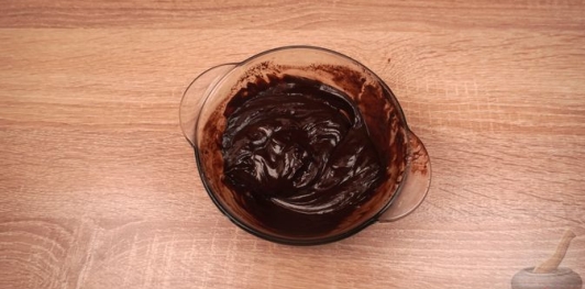 Фото приготовления рецепта: Мазурек с апельсином и шоколадом - шаг №26