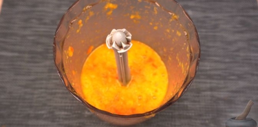 Фото приготовления рецепта: Мазурек с апельсином и шоколадом - шаг №10