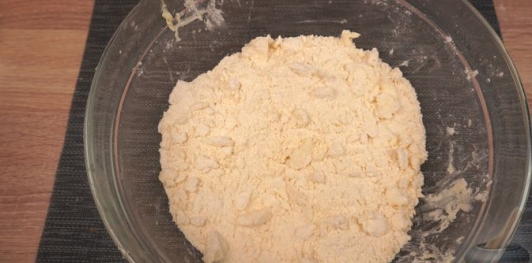 Фото приготовления рецепта: Мазурек с апельсином и шоколадом - шаг №3