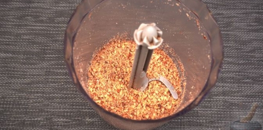 Фото приготовления рецепта: Мазурек с апельсином и шоколадом - шаг №14