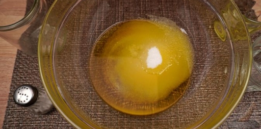 Фото приготовления рецепта: Медомакарона (греческое печенье) - шаг №5