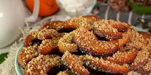 Фото приготовления рецепта: Медомакарона (греческое печенье) - шаг №15