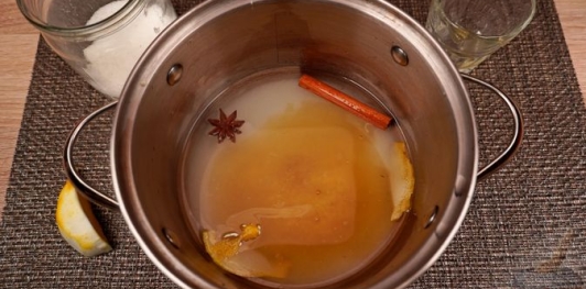 Фото приготовления рецепта: Медомакарона (греческое печенье) - шаг №2