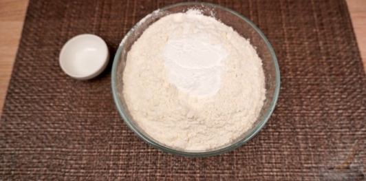 Фото приготовления рецепта: Медомакарона (греческое печенье) - шаг №9