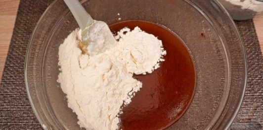 Фото приготовления рецепта: Медомакарона (греческое печенье) - шаг №10