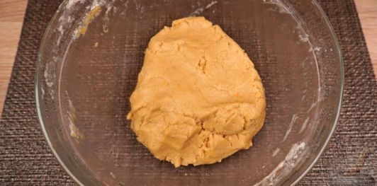 Фото приготовления рецепта: Медомакарона (греческое печенье) - шаг №11