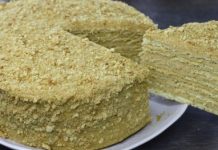 Медовик с творожным кремом