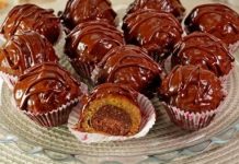 Миндальные конфеты с фундуком и фисташками