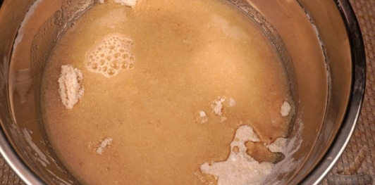 Фото приготовления рецепта: Миндальные конфеты с фундуком и фисташками - шаг №6