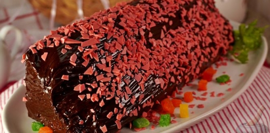 Фото приготовления рецепта: Морковно-апельсиновый кекс с цукатами - шаг №22