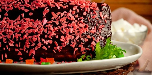 Фото приготовления рецепта: Морковно-апельсиновый кекс с цукатами - шаг №27