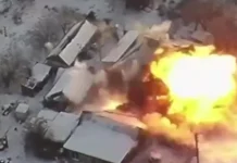 Мощный взрыв уничтожил пункт дислокации дроноводов ВСУ под Волчанском