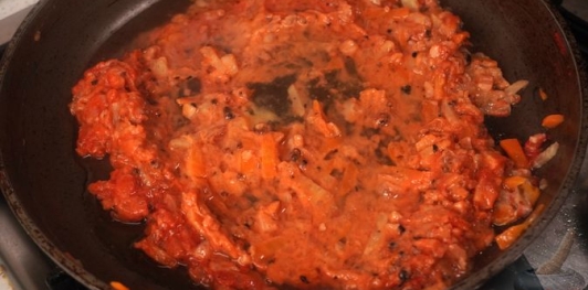 Фото приготовления рецепта: Можжевеловый соус - шаг №14