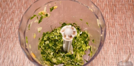 Фото приготовления рецепта: Нут кёфте - шаг №9