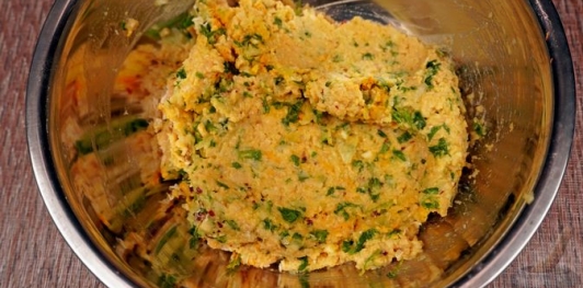 Фото приготовления рецепта: Нут кёфте - шаг №13