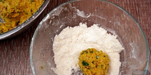 Фото приготовления рецепта: Нут кёфте - шаг №17