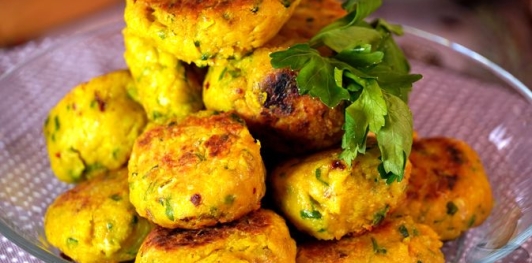 Фото приготовления рецепта: Нут кёфте - шаг №23