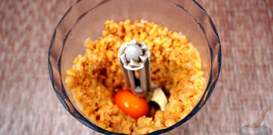 Фото приготовления рецепта: Нут кёфте - шаг №5