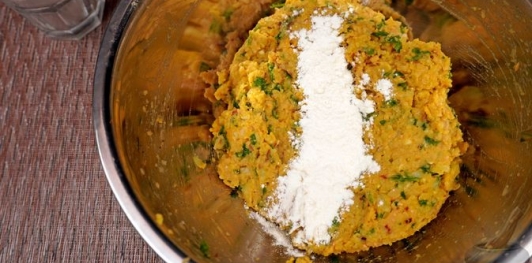 Фото приготовления рецепта: Нут кёфте - шаг №16