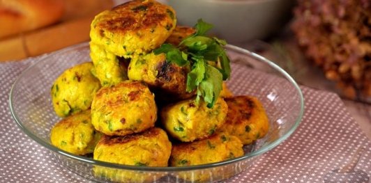 Фото приготовления рецепта: Нут кёфте - шаг №22