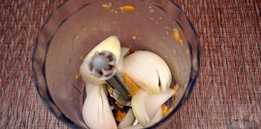 Фото приготовления рецепта: Нут кёфте - шаг №7