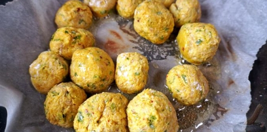 Фото приготовления рецепта: Нут кёфте - шаг №19