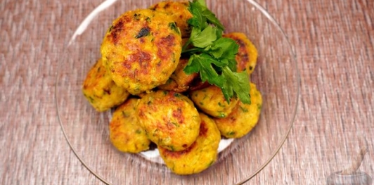 Фото приготовления рецепта: Нут кёфте - шаг №21