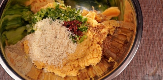 Фото приготовления рецепта: Нут кёфте - шаг №12