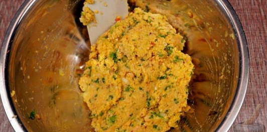 Фото приготовления рецепта: Нут кёфте - шаг №15