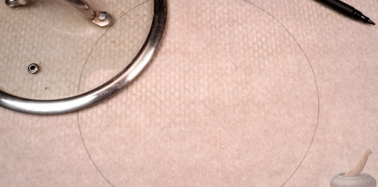 Фото приготовления рецепта: Ореховый торт с кофейным кремом - шаг №3