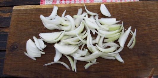 Фото приготовления рецепта: Овощной суп c болгарским перцем и помидорами - шаг №7