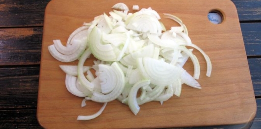 Фото приготовления рецепта: Овощные блины по-корейски - шаг №2