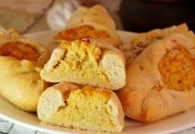 Пирожки «Хмельницкие» с горохом