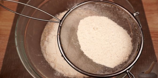 Фото приготовления рецепта: Пирожки "Хмельницкие" с горохом - шаг №5