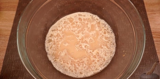 Фото приготовления рецепта: Пирожки "Хмельницкие" с горохом - шаг №4