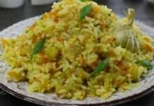 Рыбный плов