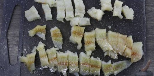 Фото приготовления рецепта: Рыбный плов - шаг №9