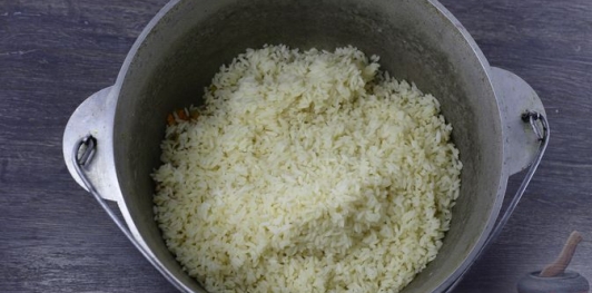 Фото приготовления рецепта: Рыбный плов - шаг №15