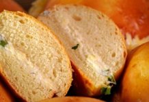 Сакаллы поачи — булочки «с бородой»