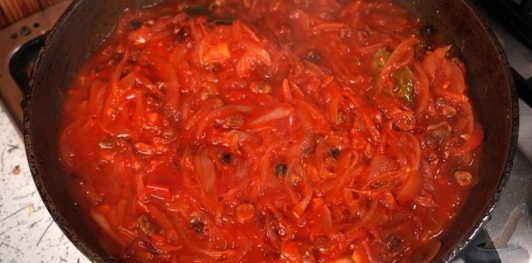 Фото приготовления рецепта: Сельдь по-султански - шаг №6