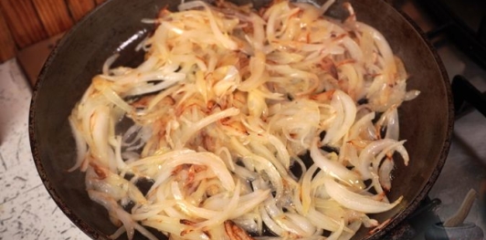 Фото приготовления рецепта: Сельдь по-султански - шаг №4