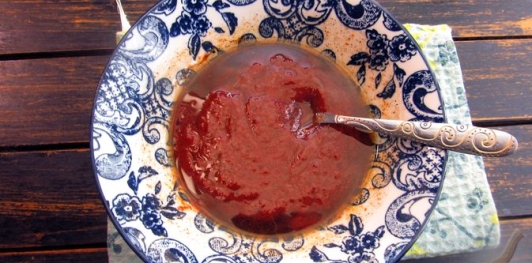 Фото приготовления рецепта: Селёдка по-корейски - шаг №7