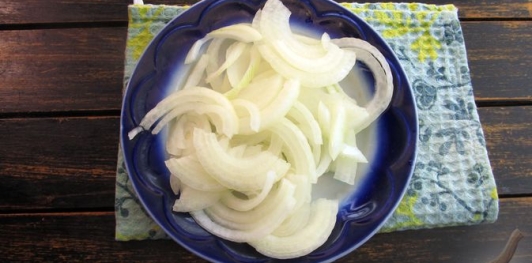 Фото приготовления рецепта: Селёдка по-корейски - шаг №5