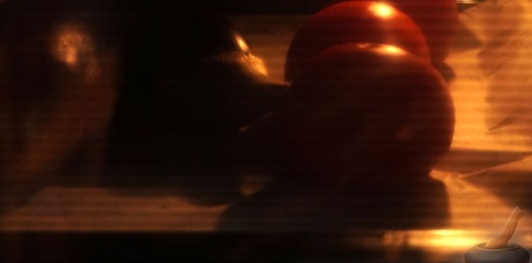 Фото приготовления рецепта: Слоёный салат из запечённых овощей и маринованной феты - шаг №3