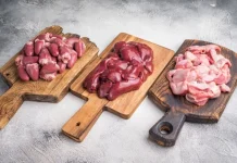 Субпродукты на обед. В чем польза и вред печени, сердец и желудков?