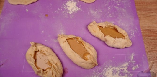 Фото приготовления рецепта: Тахини пиде - шаг №14