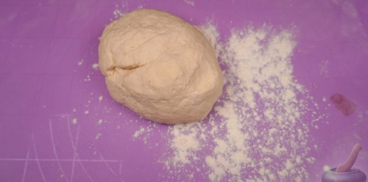 Фото приготовления рецепта: Тахини пиде - шаг №5