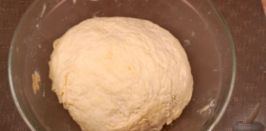 Фото приготовления рецепта: Тахини пиде - шаг №8